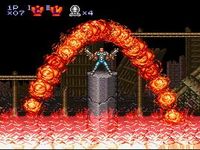 Super Probotector sur Nintendo Super Nes